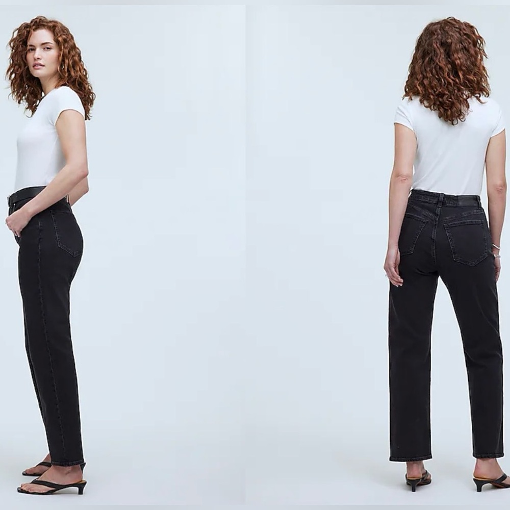 Madewell Curvy 90s Jean